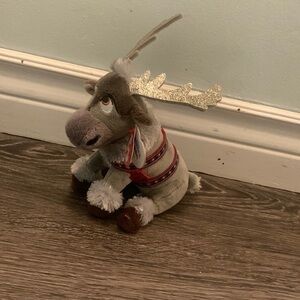 NWT Disney Frozen 2 sparkle Sven TY plush